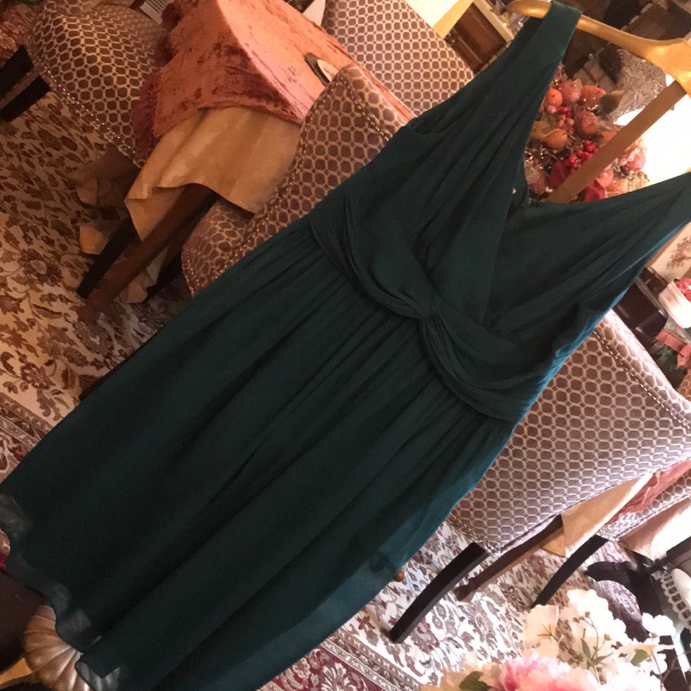 Donna Morgan Silk “Jessie” Dress